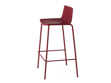 CUBA 623 - Polypropylene stool with footrest by Et al. - view 2